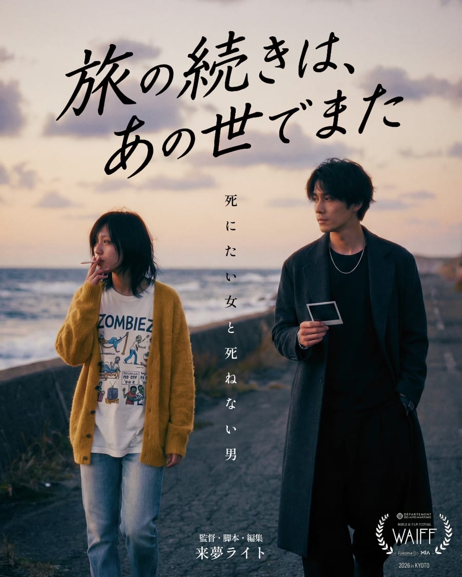 See You on the Other Side 电影主视觉