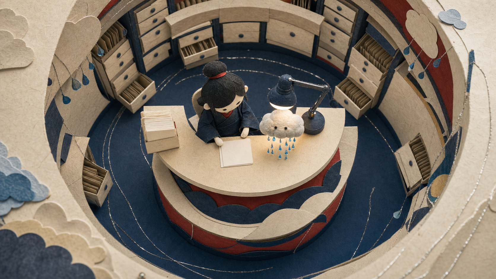 The Bureau of Small Storms 官方画面