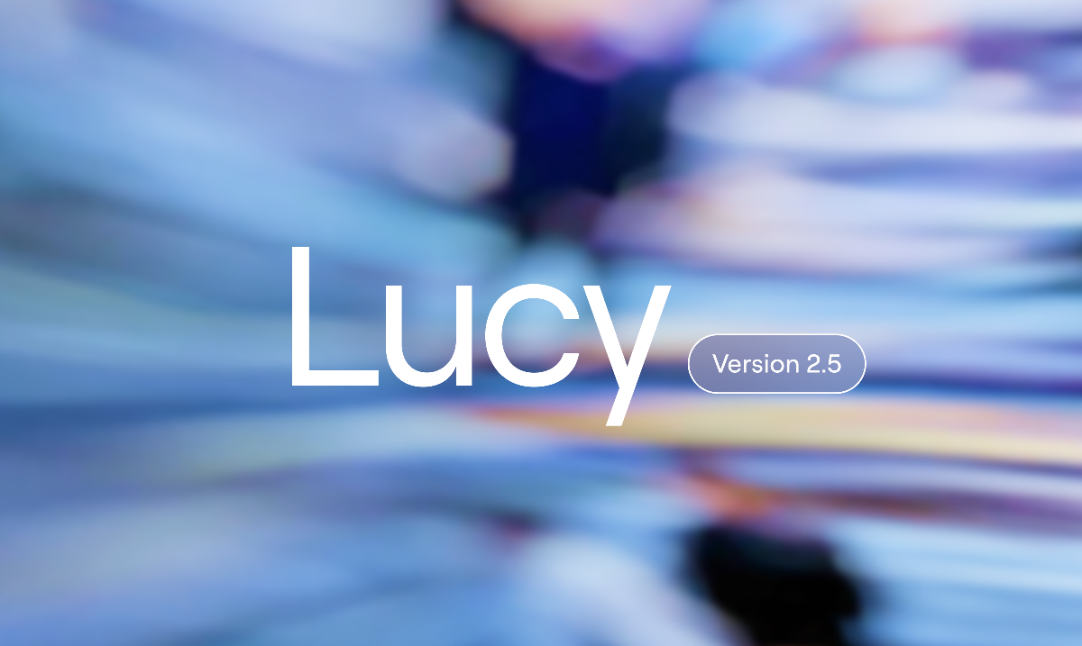 Decart Lucy 2.5 官方视觉