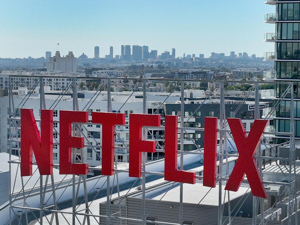 Netflix 办公楼