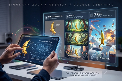 SIGGRAPH 2026 官方视觉