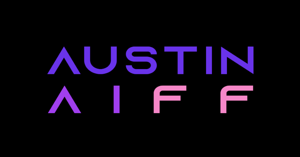 Austin AI Film Festival 标志与日期