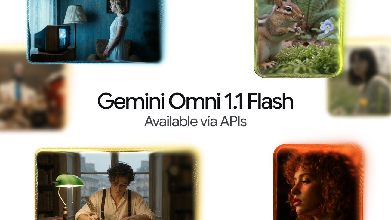 Gemini Omni 1.1 官方视觉